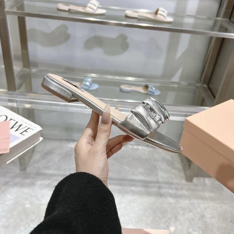 Miu Miu Sandals Efficient 9604