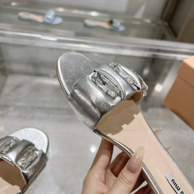 Miu Miu Sandals Efficient 9604