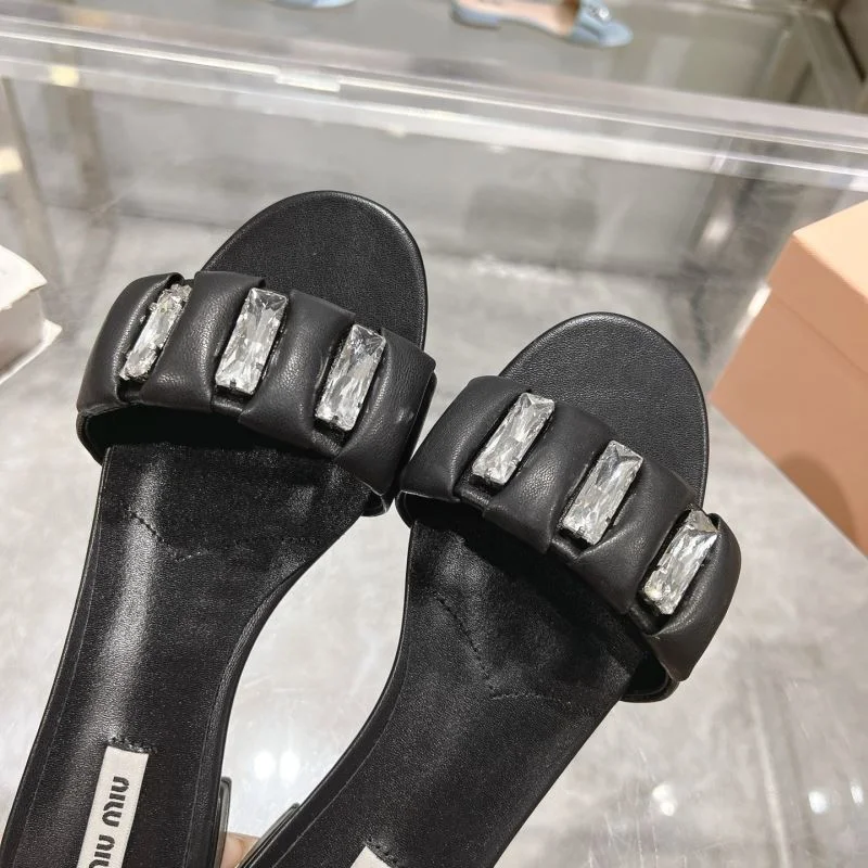 Miu Miu Sandals FreshLook 9581
