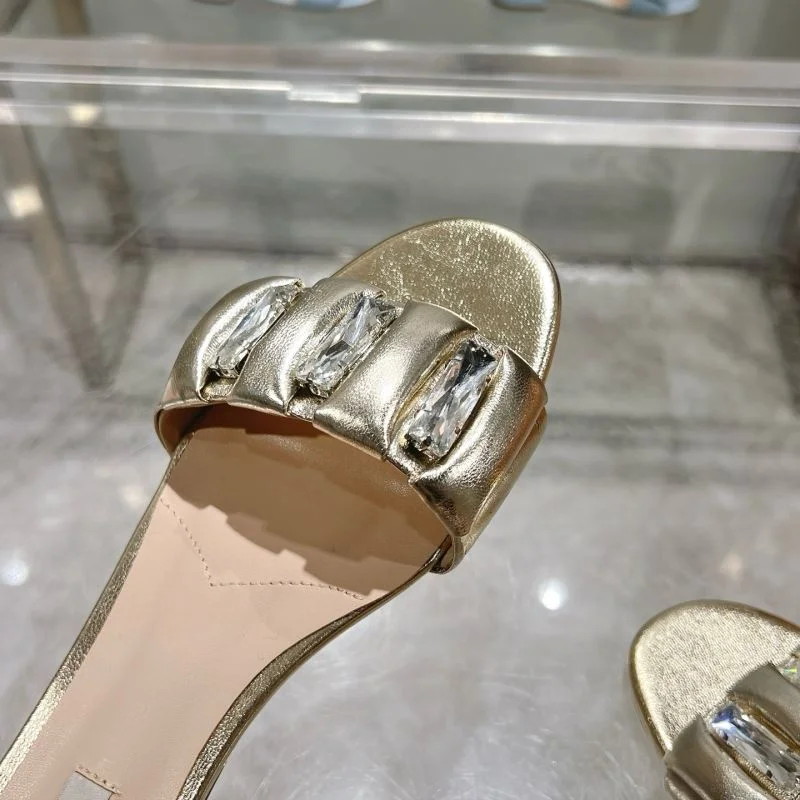 Miu Miu Sandals Breathable 9577