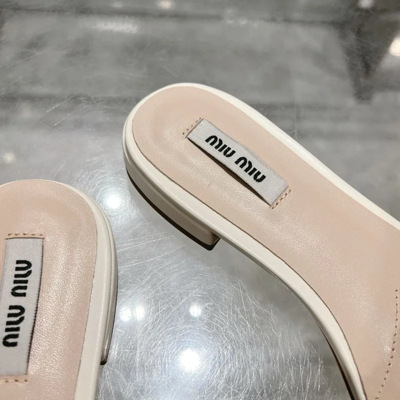 RelaxedFit Miu Miu Sandals 9580