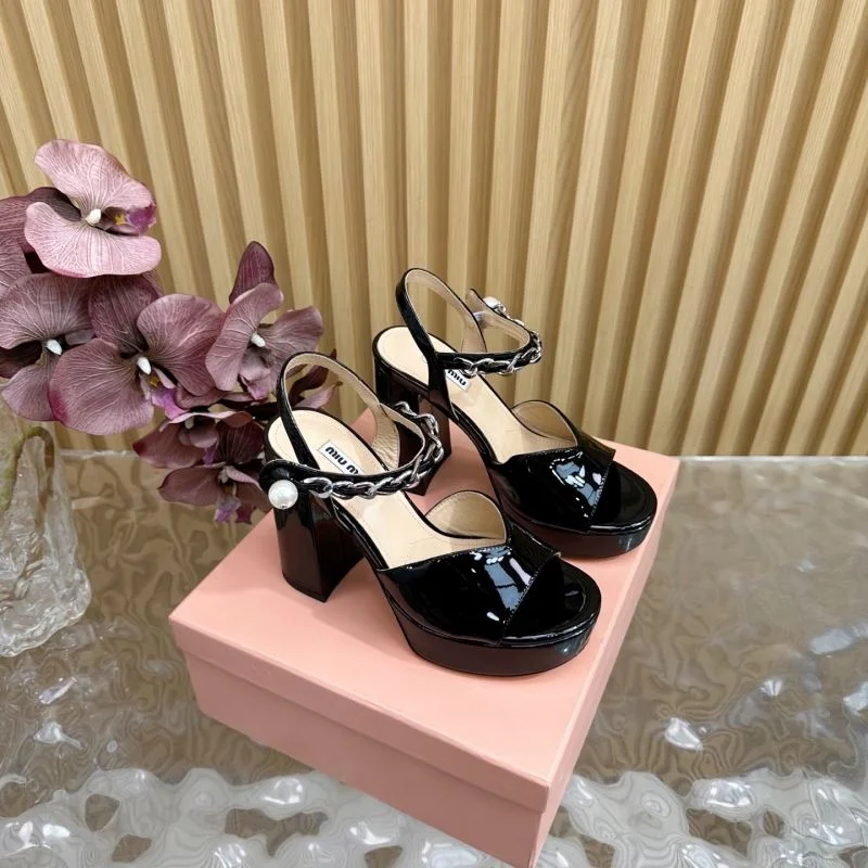 Neat Miu Miu Sandals 9594