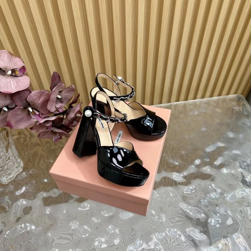 Neat Miu Miu Sandals 9594