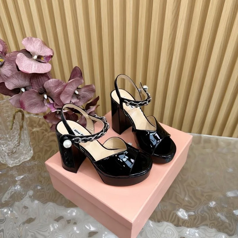 Neat Miu Miu Sandals 9594