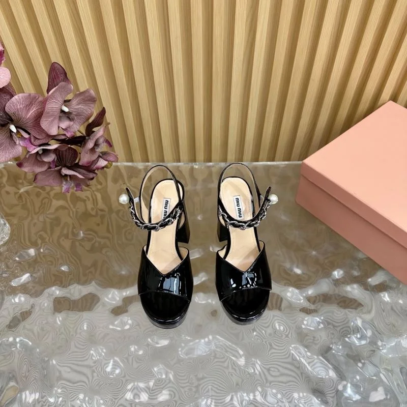 Neat Miu Miu Sandals 9594