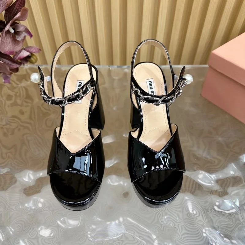Neat Miu Miu Sandals 9594