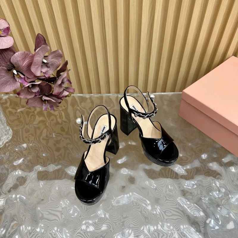 Neat Miu Miu Sandals 9594
