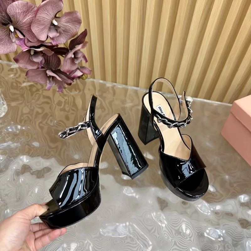 Neat Miu Miu Sandals 9594
