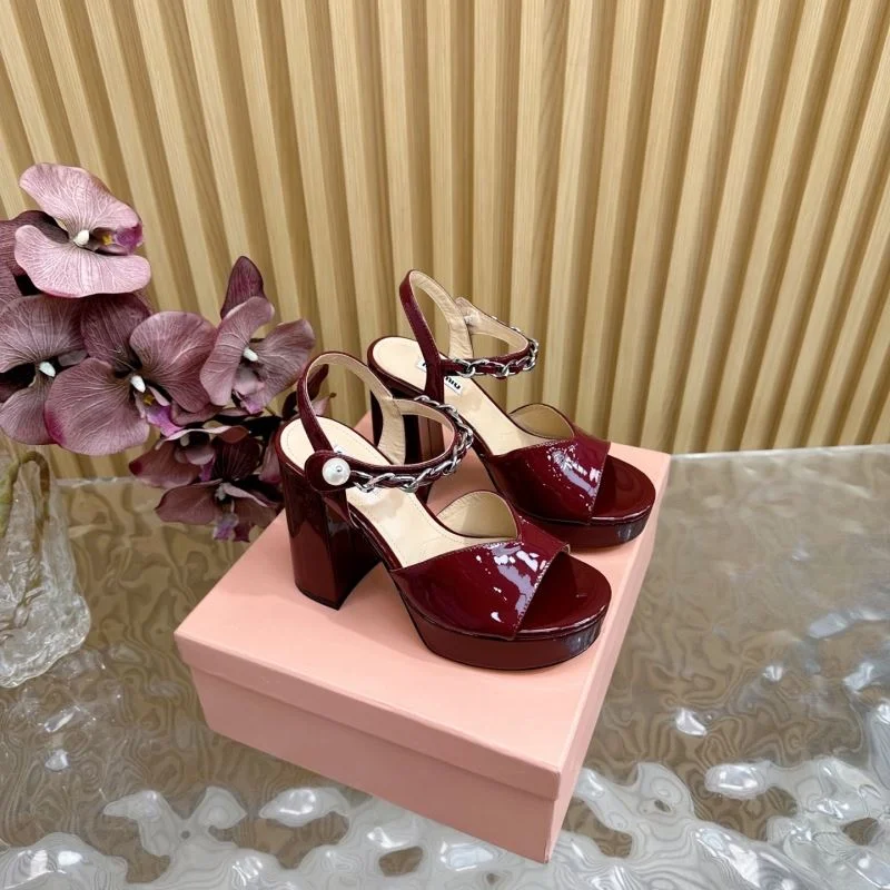 SportInspired Miu Miu Sandals 9597