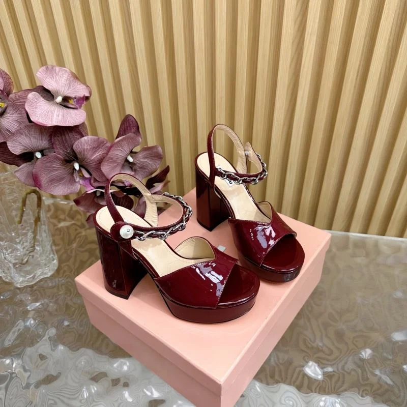 SportInspired Miu Miu Sandals 9597