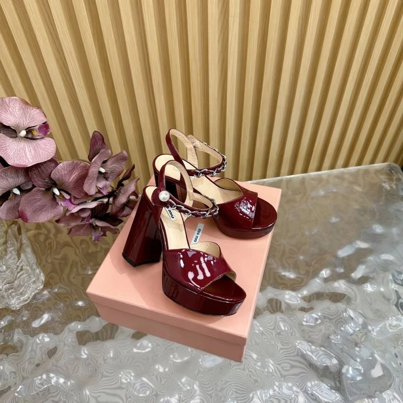 SportInspired Miu Miu Sandals 9597