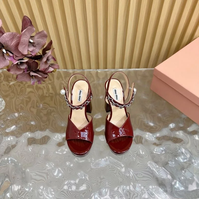 SportInspired Miu Miu Sandals 9597