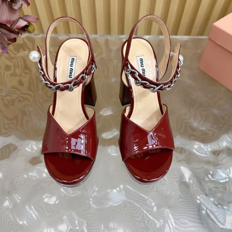 SportInspired Miu Miu Sandals 9597