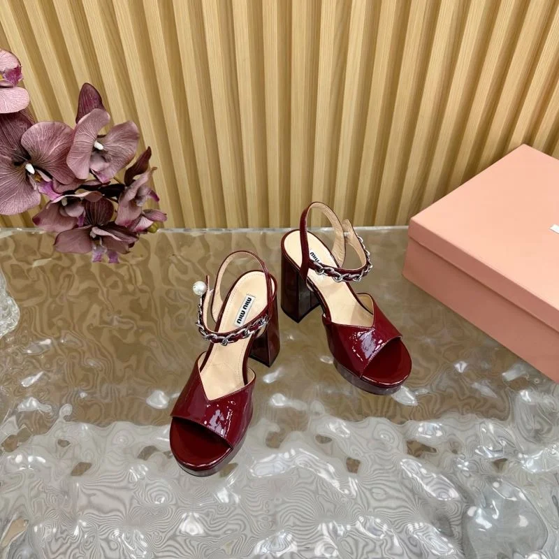 SportInspired Miu Miu Sandals 9597