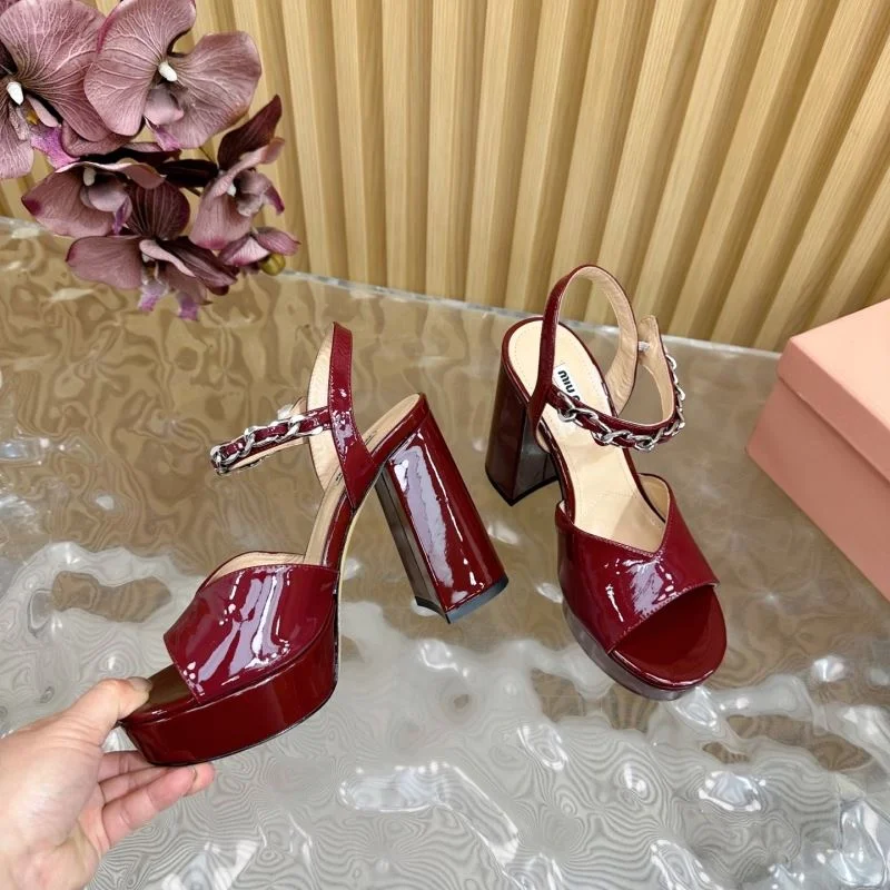 SportInspired Miu Miu Sandals 9597