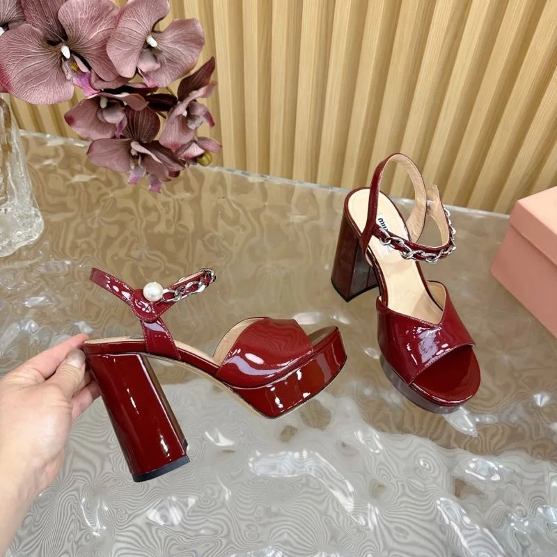 SportInspired Miu Miu Sandals 9597