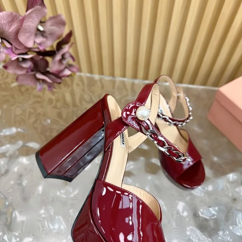 SportInspired Miu Miu Sandals 9597