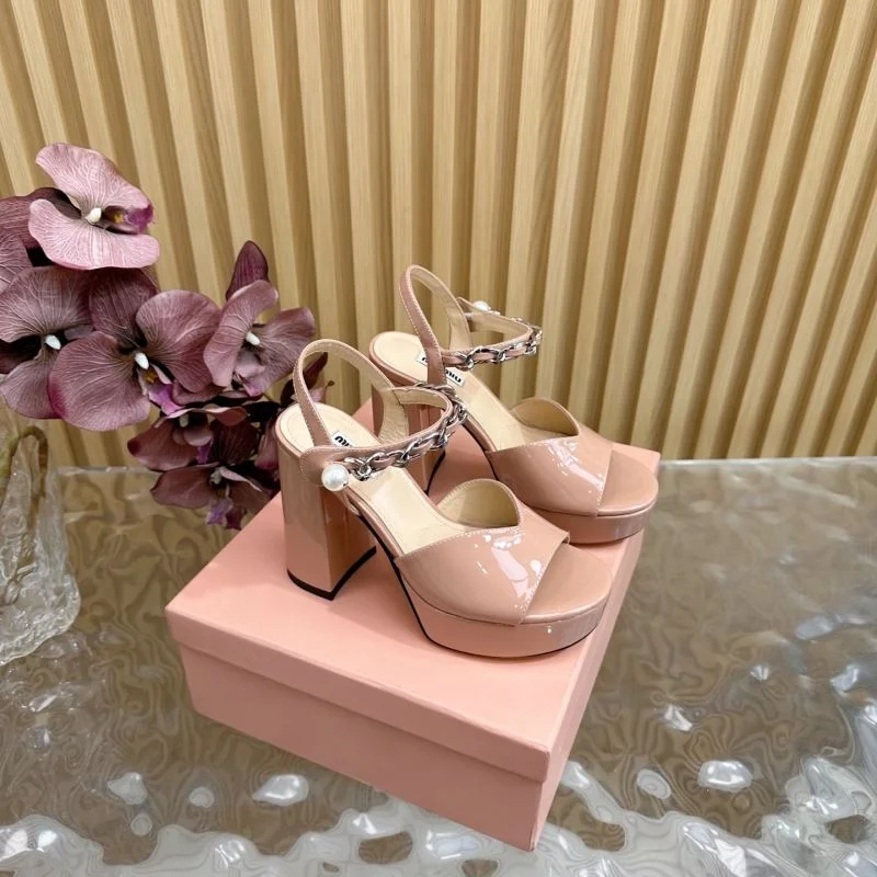 Miu Miu Sandals SunProtective 9584