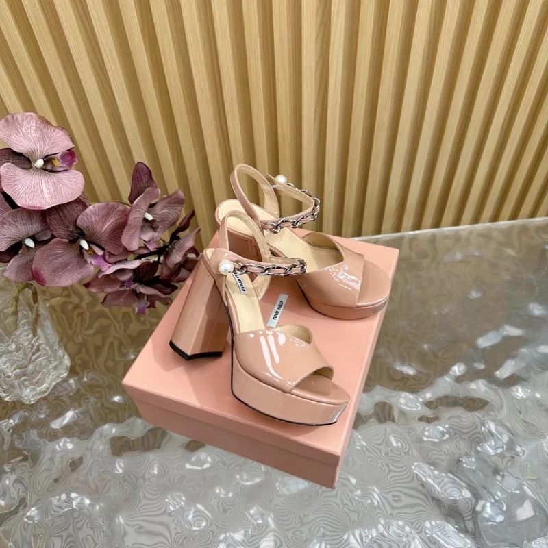 Miu Miu Sandals SunProtective 9584