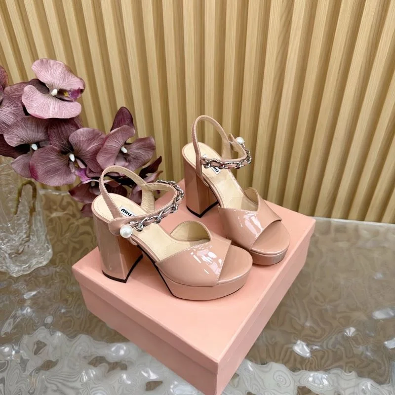 Miu Miu Sandals SunProtective 9584