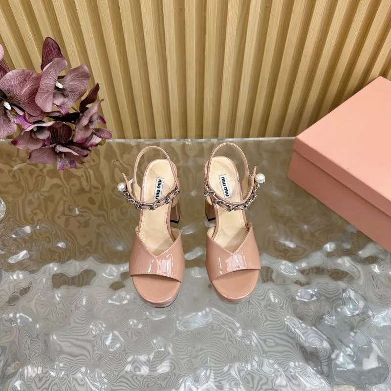 Miu Miu Sandals SunProtective 9584