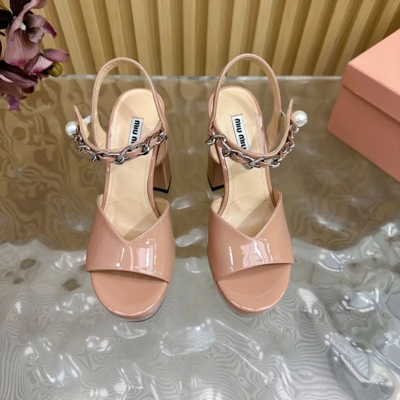 Miu Miu Sandals SunProtective 9584
