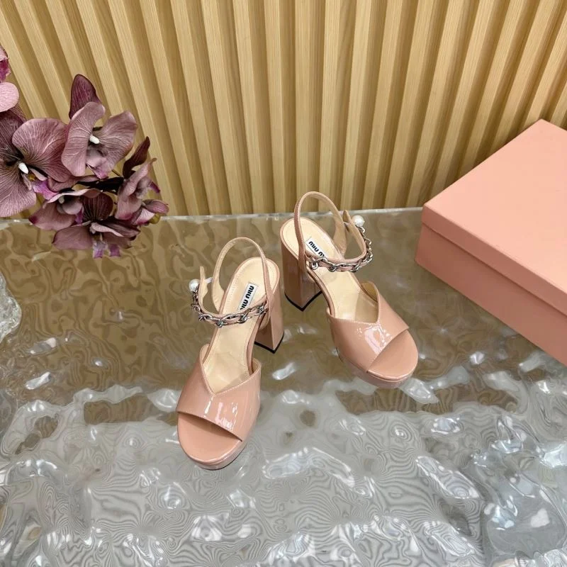 Miu Miu Sandals SunProtective 9584