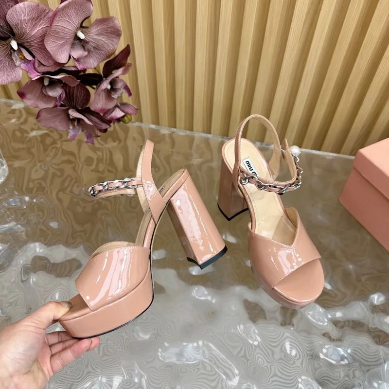 Miu Miu Sandals SunProtective 9584