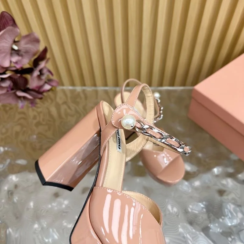 Miu Miu Sandals SunProtective 9584
