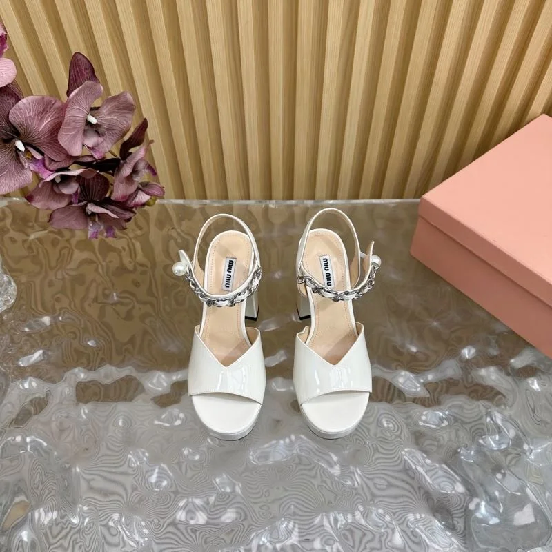 Miu Miu Sandals BestValue 9570