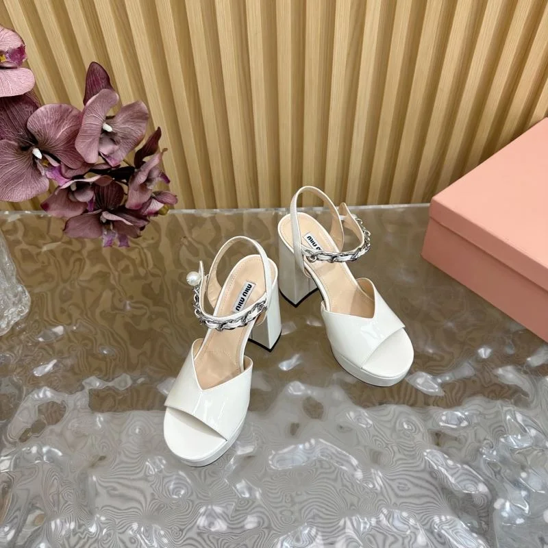 Miu Miu Sandals BestValue 9570