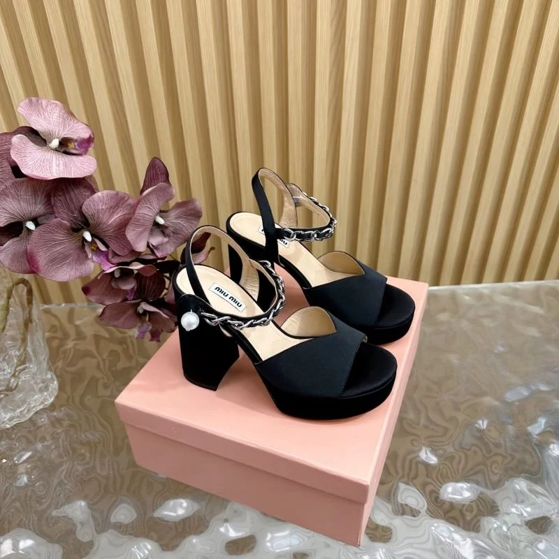 Miu Miu Sandals Timeless 9586