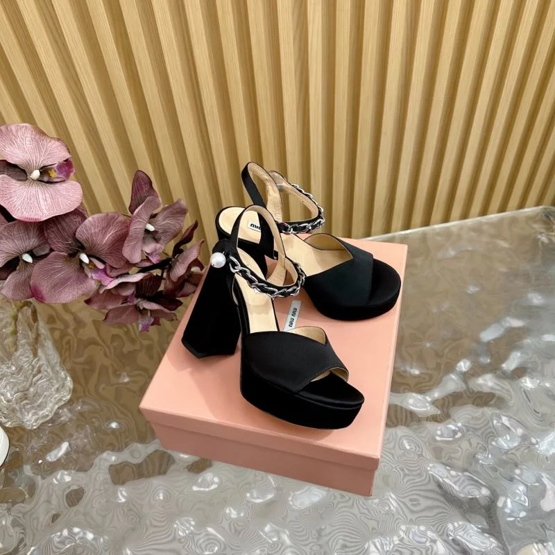 Miu Miu Sandals Timeless 9586