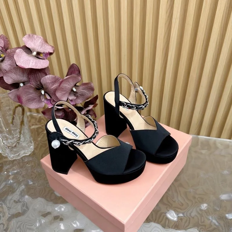 Miu Miu Sandals Timeless 9586