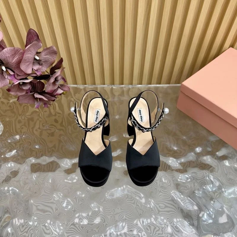 Miu Miu Sandals Timeless 9586