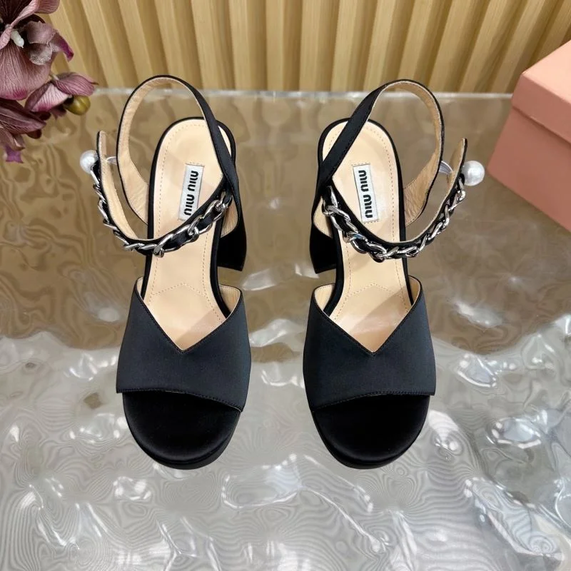 Miu Miu Sandals Timeless 9586