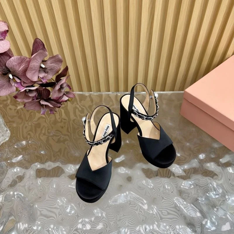 Miu Miu Sandals Timeless 9586