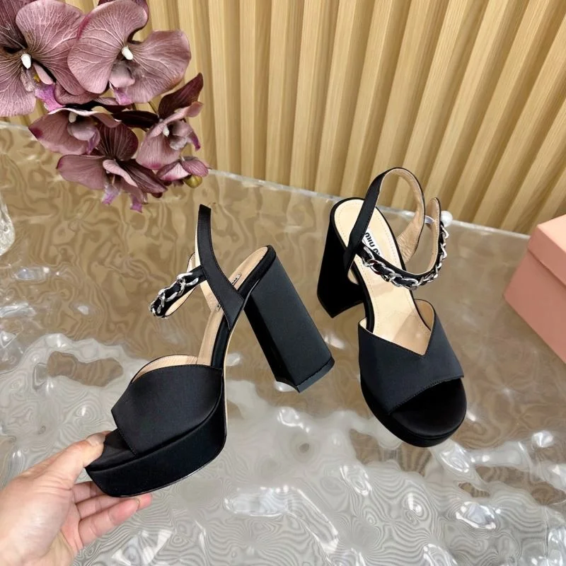 Miu Miu Sandals Timeless 9586
