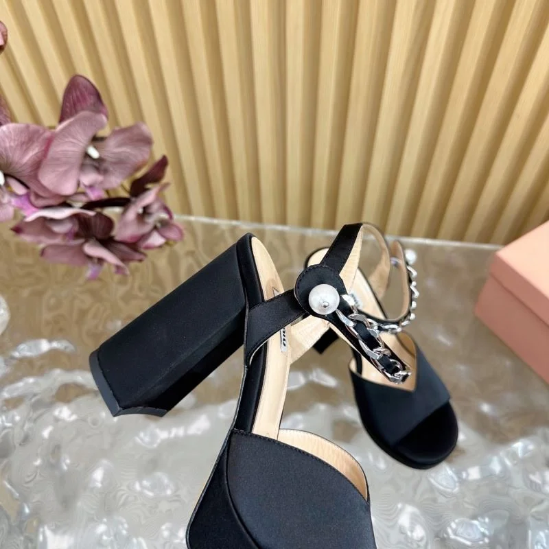Miu Miu Sandals Timeless 9586