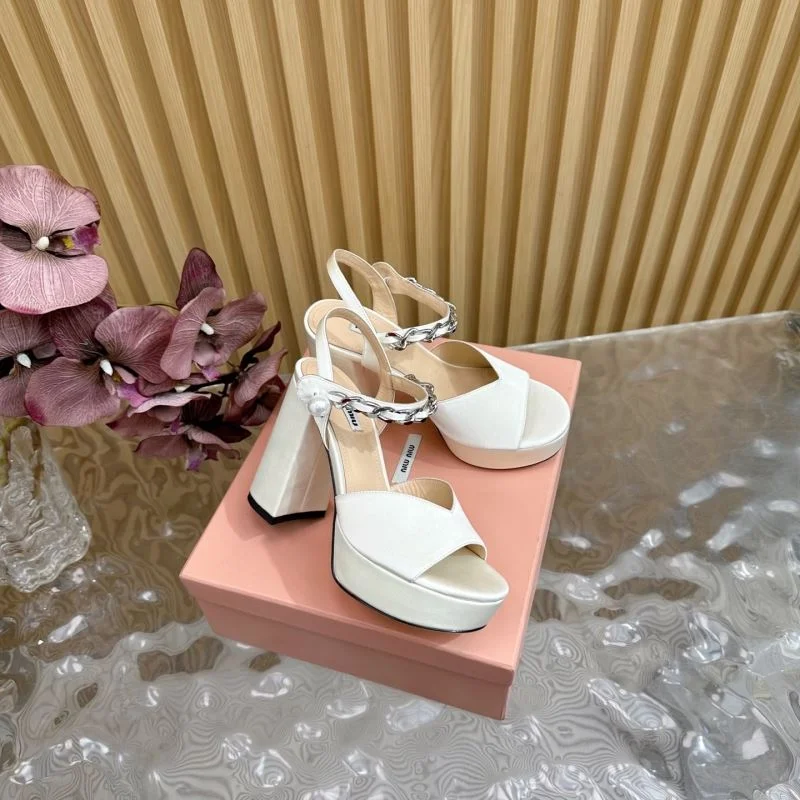 AllSeason Miu Miu Sandals 9585