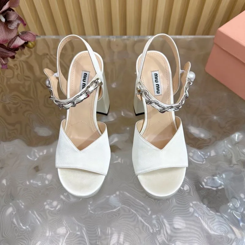AllSeason Miu Miu Sandals 9585