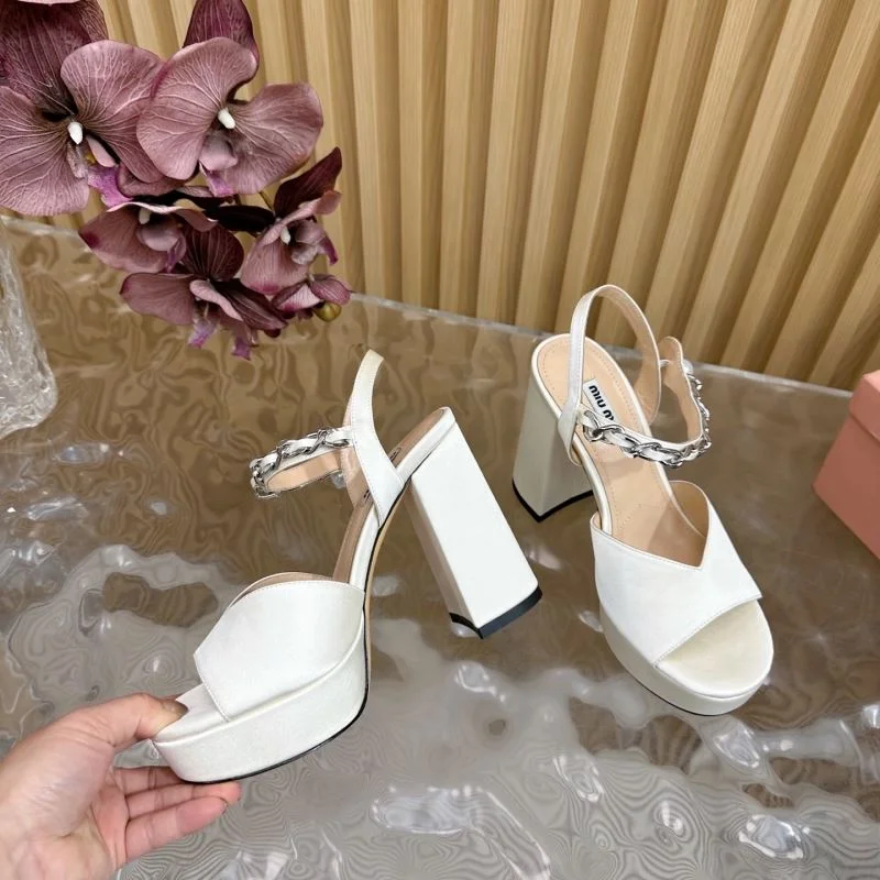 AllSeason Miu Miu Sandals 9585