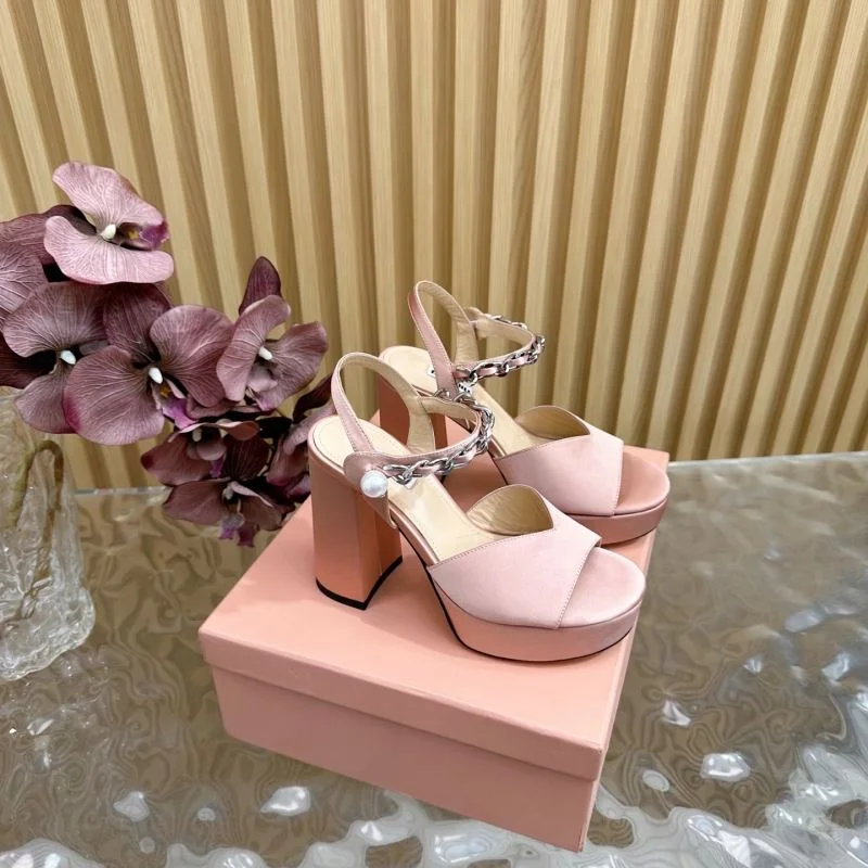 Miu Miu Sandals Refined 9568