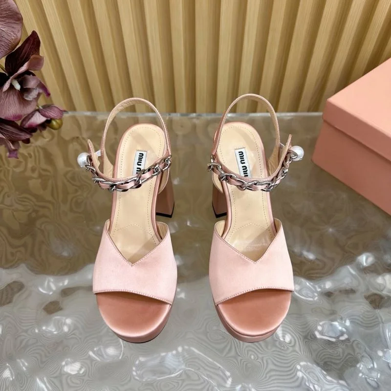Miu Miu Sandals Refined 9568