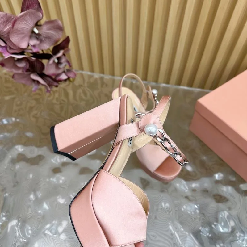 Miu Miu Sandals Refined 9568