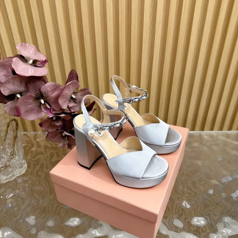 Practical Miu Miu Sandals 9582