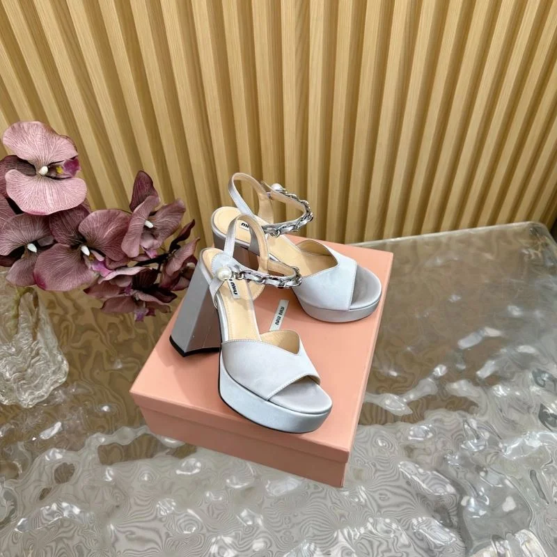 Practical Miu Miu Sandals 9582