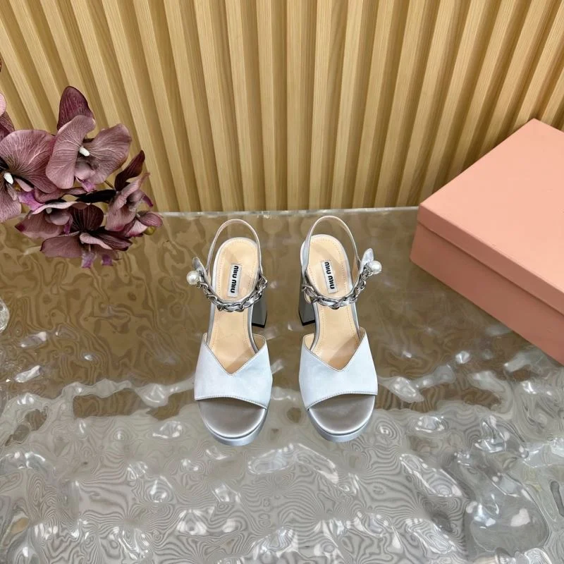 Practical Miu Miu Sandals 9582