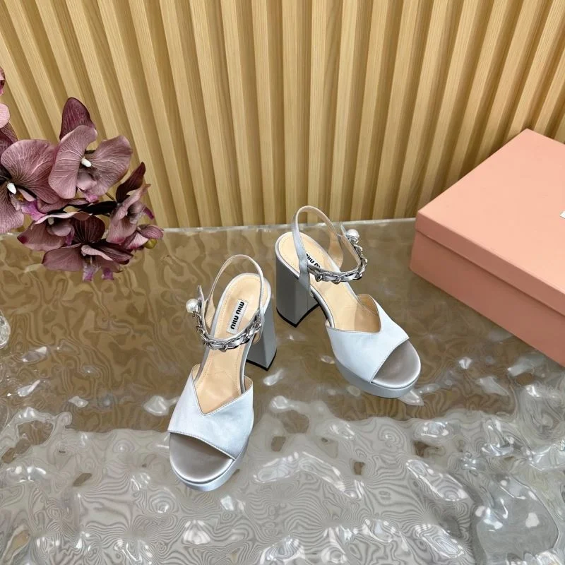 Practical Miu Miu Sandals 9582