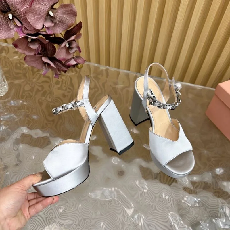 Practical Miu Miu Sandals 9582